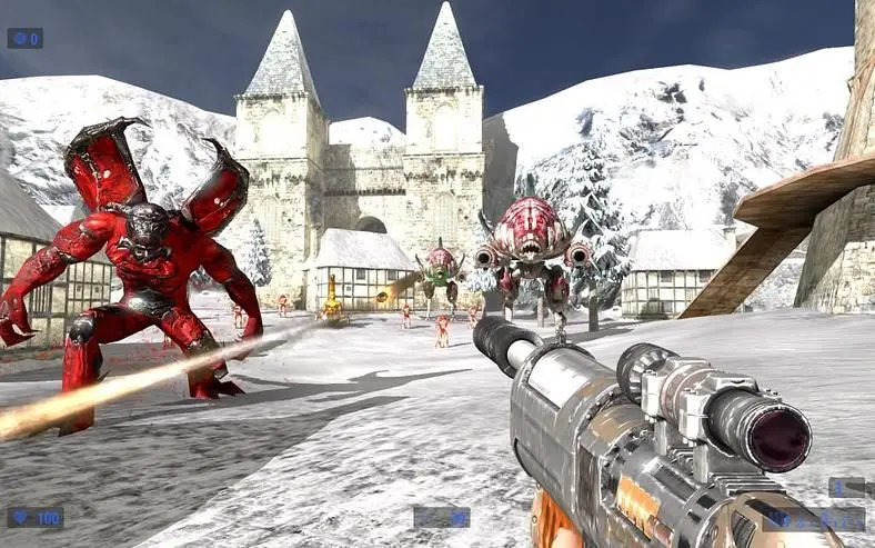 Croteam's PC Serious Sam HD: The Second Encounter April 28th
