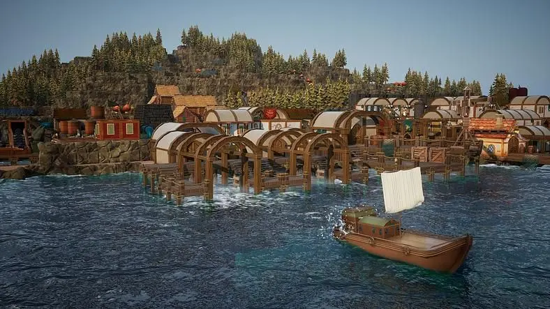 Hooded Horse reveals Whiskerwood, it's like Timberborn but with mice