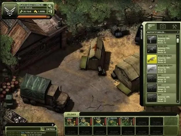Jagged Alliance Online in closed beta