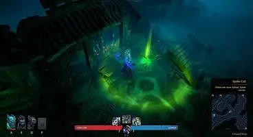 Thy soul is mine now!