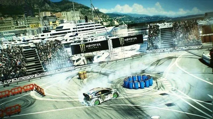 Twitch-reaction controls, Gymkhana, Particle Effects & You in our DiRT 3 Review.