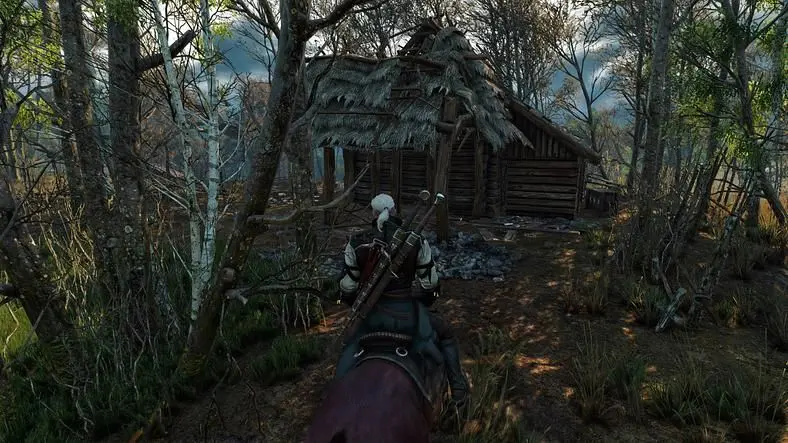 Four 4K resolution screens for The Witcher 3: Wild Hunt