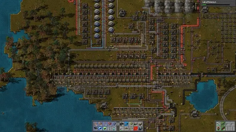 Factorio Patch Notes 1.0 - Changelog Reveals Spidertron and Freeplay Crash Site