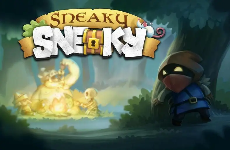 New developer Naiad Entertainment announces Sneaky Sneaky