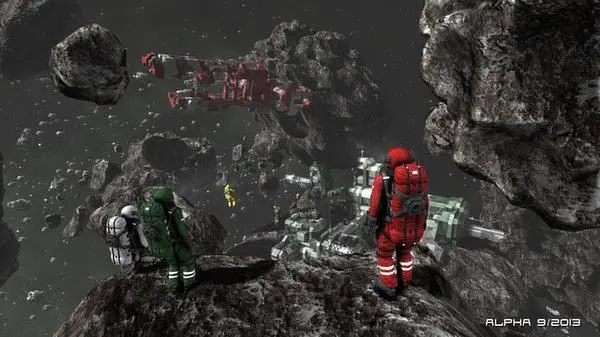 Space Engineers is free on Steam this weekend