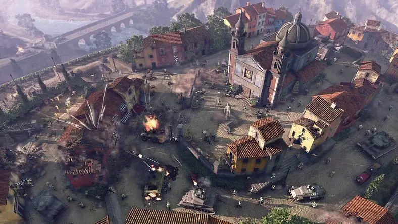 Here's how to sign-up for the Company of Heroes 3 'Pre-Alpha Preview' Demo
