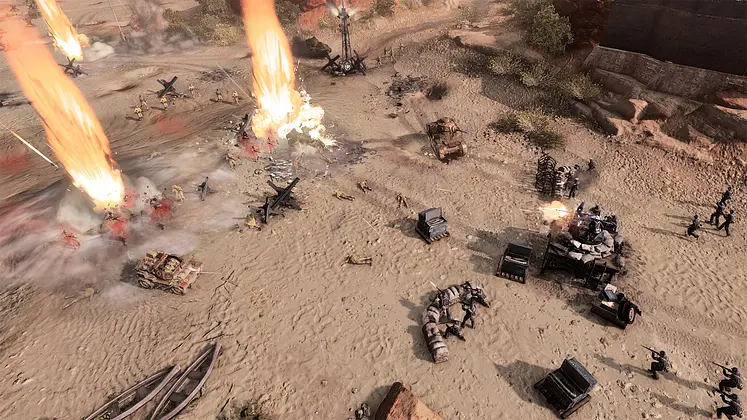 Company of Heroes 3 to receive 'Endure & Defy' Battlegroup DLC in late November