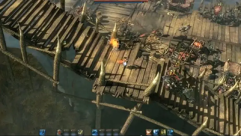 Lineage Eternal revealed at GStar 2011