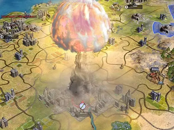 Another Civilization V patch drops