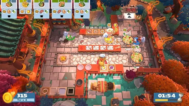 Overcooked 2 Chinese New Year Update - New recipes, chefs, kitchens and Survival Mode