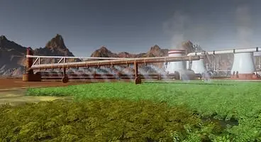 Surviving Mars: Martian Express Content Creator Pack Adds Trains Later This Month