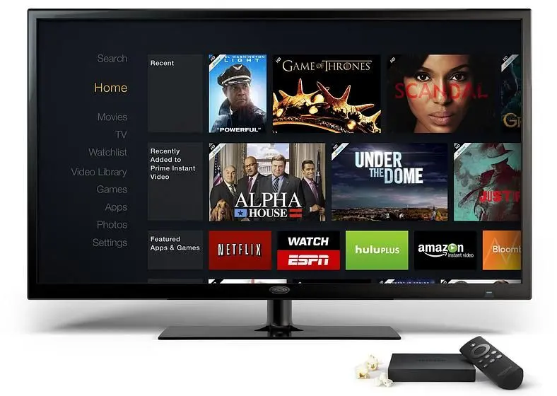 Amazon launches $99 Fire TV games console