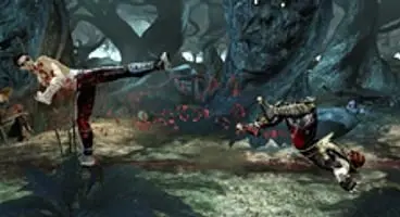 Mortal Kombat 3D okay for 2D viewing, levels "look a bit blurry"