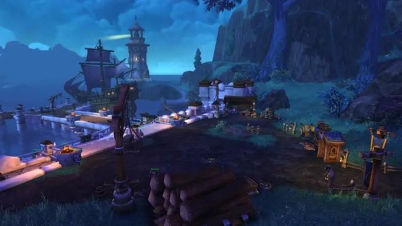 World of Warcraft hotfix makes the Garrison Shipyard more Playable