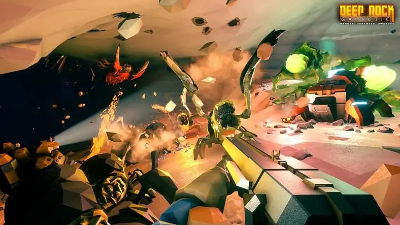Deep Rock Galactic Preview