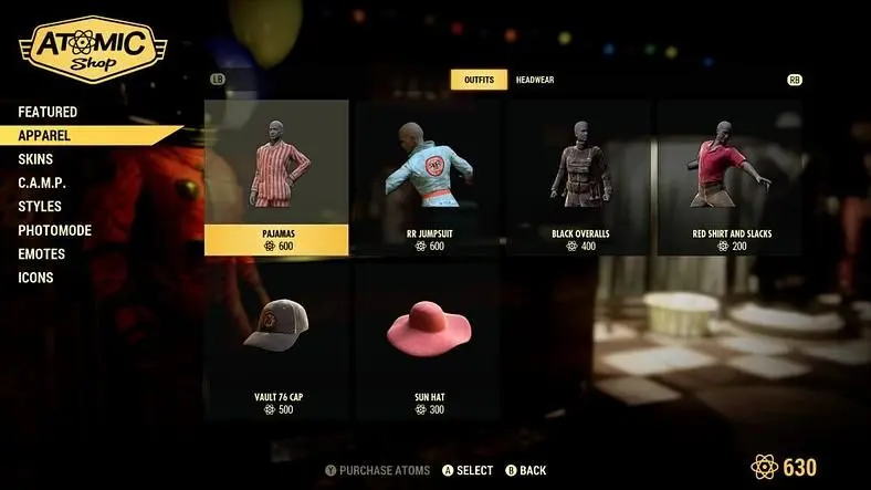 Fallout 76 Sleepwear - Where to find Pajamas?
