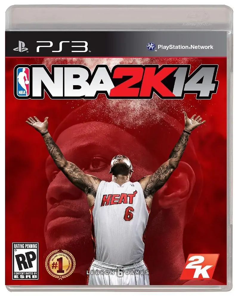 LeBron James graces cover of NBA 2K14