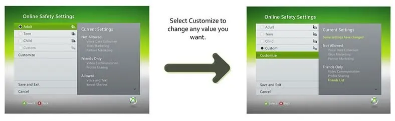 Xbox Live Safety Groups explained
