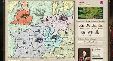 Cossacks II - Battle for Europe, out to take over Europe with their new stand-alone expansion which adds a turn-based skirmish mode.