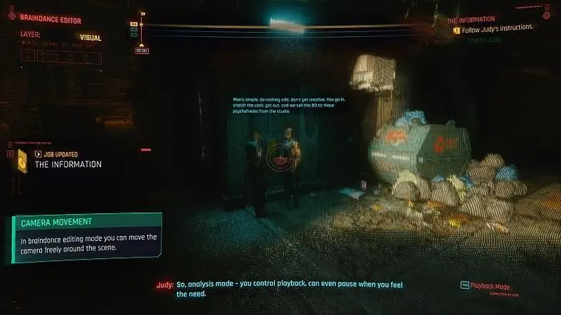 Cyberpunk 2077 Braindance Guide - How It Works