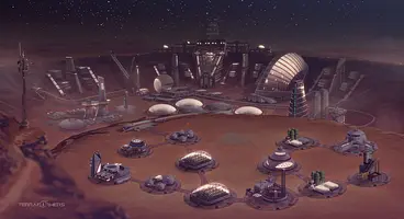 Colony Builder Terraformers will leave early access on the 9th March