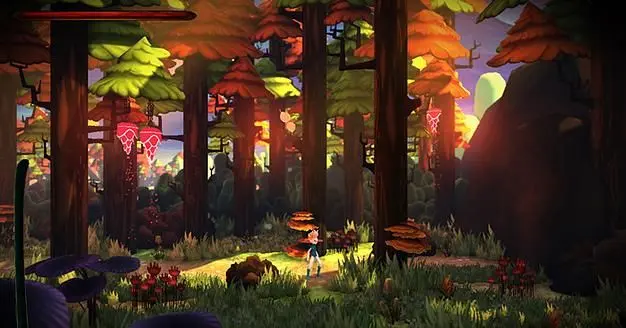 2.5D side-scroller Red Goddess live stream today, over $5,000 left for success