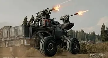 Crossout Launches Knight Riders Update