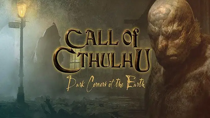 GOG Pulls Call of Cthulhu: Dark Corners of the Earth Due To Copyright Issue