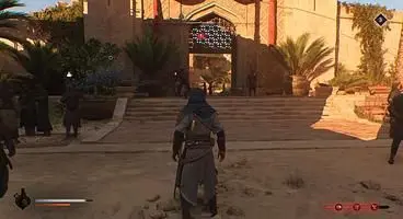 How does the notoriety system work in Assassin's Creed Mirage?