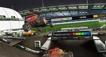 Produced by the French company Nadeo, Trackmania United is the latest in racing game in a series form the company.