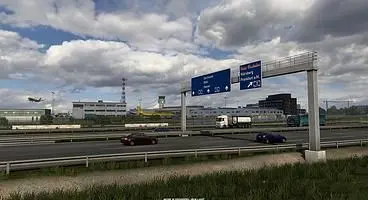 Euro Truck Simulator 2 Update 1.40 Release Date - New Lighting System, Germany Map Rework, Iberia DLC