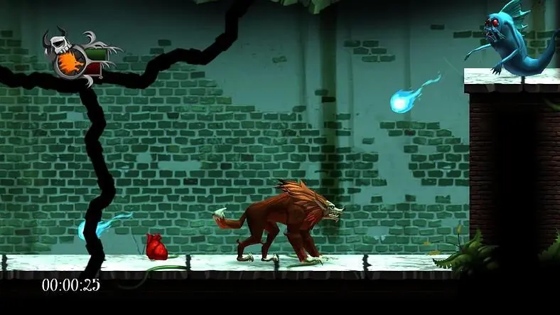 Indie platformer Blood of the Werewolf gets launched on Steam