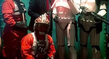 Star Wars: Battlefront gameplay receives "superb ovation" at private EA event, claims Peter Moore