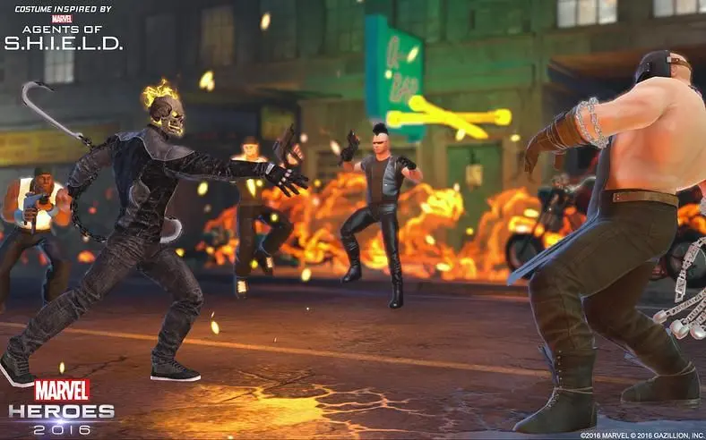 Marvel Heroes Embraces Agents of S.H.I.E.L.D With Ghost Rider and Daisy Johnson