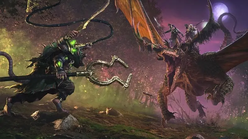 New Lords Pack DLC 'The Twisted & the Twilight' coming to Total War: Warhammer II