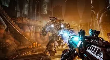 Necromunda: Hired Gun's Opening Cinematic Trailer Showcases the Hive World's Gangs, Mastiffs, and Industry