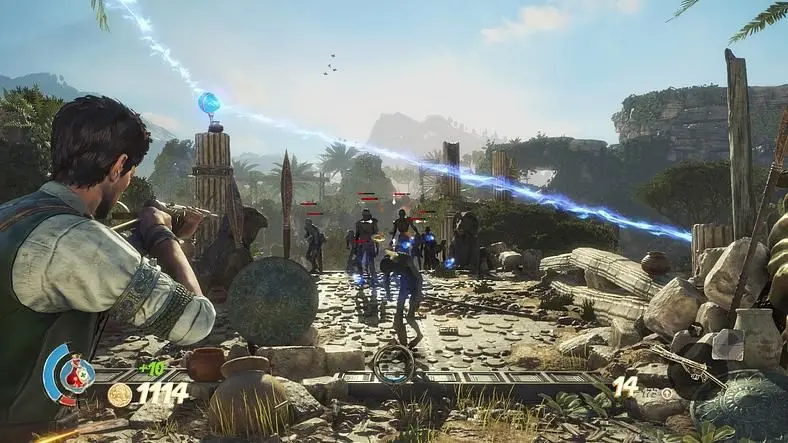 A great shooter in single-player or co-op, but is it a stiff enough drop of Earl Grey?