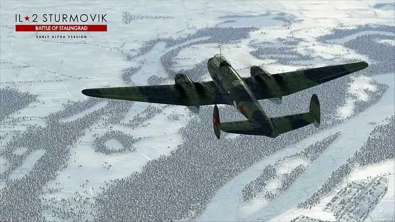 IL-2 Sturmovik: Battle of Stalingrad takes to the skies in September 2014, with an open beta planned this Summer