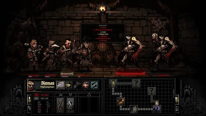 Darkest Dungeon appears on Kickstarter, a gothic side-scrolling roguelike RPG