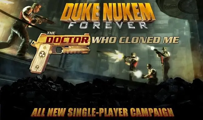 Duke Nukem Forever "The Doctor Who Cloned Me" DLC announced