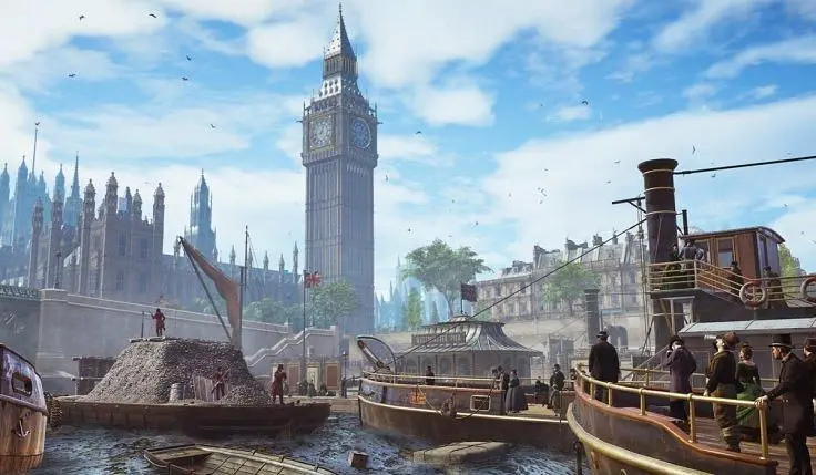 Take a tour of Victorian London in new Assassin's Creed: Syndicate trailer
