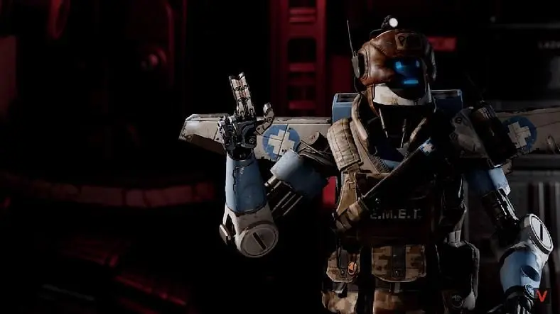 Evolve's new medic is an extreme dual-personality robot
