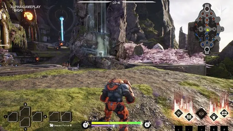 Epic Games releases alpha gameplay and tutorial video for Paragon