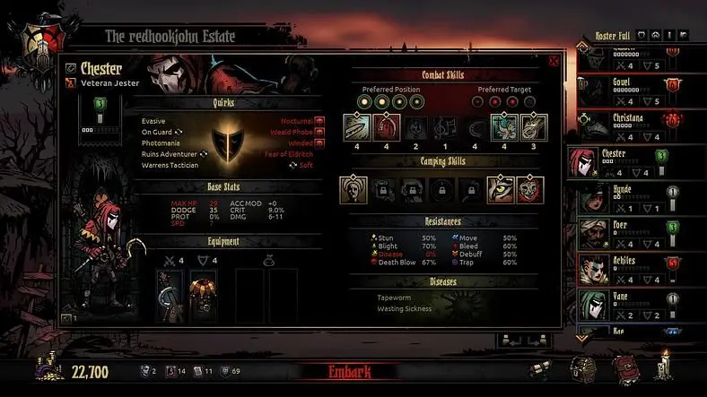 Darkest Dungeon's Upcoming 'Radiant Mode' Aims To Reduce It To 40 Hours Next Month
