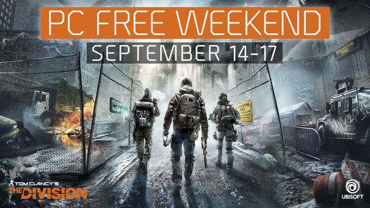 Ubisoft's Loot-Filled Multiplayer Shooter 'The Division' Is Free To Play This Weekend