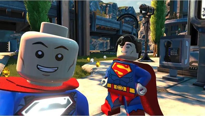 LEGO DC Super Villains Flying Character - Where to Find One in the Hub World