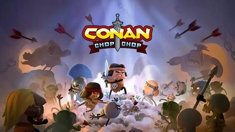 Conan Chop Chop Hands-Off Preview - Chaos Embraces Cuteness