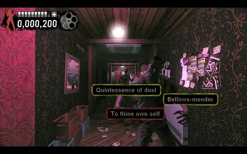 Shakespeare of the Dead DLC and Multiplayer Patch released for Typing of the Dead: Overkill