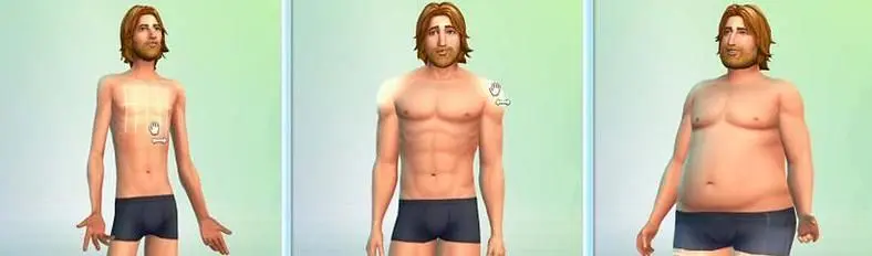 The fat and the skinny told about The Sims 4