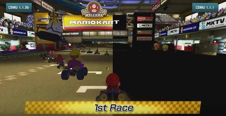 Wii U emulator Cemu now successfully running Mario Kart 8